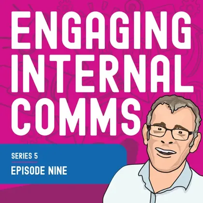 Engaging Internal Comms artwork