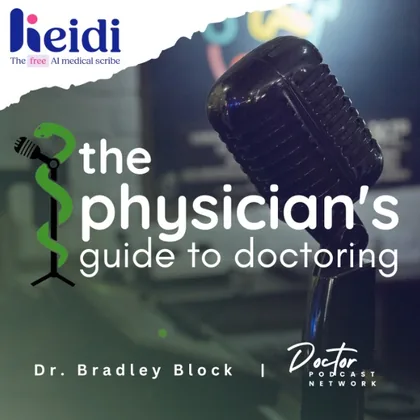 Physician’s Guide to Doctoring artwork